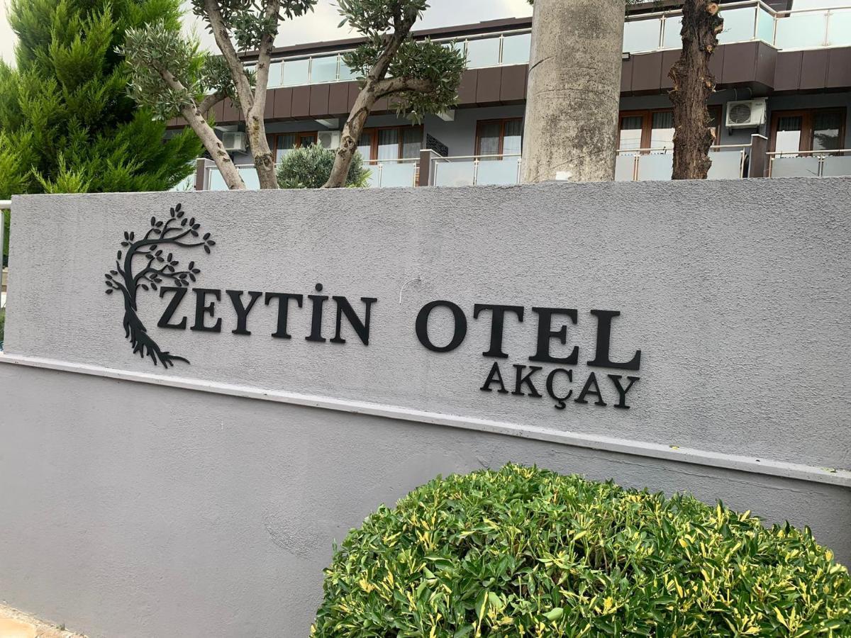 Akcayzeytin Otel ภายนอก รูปภาพ