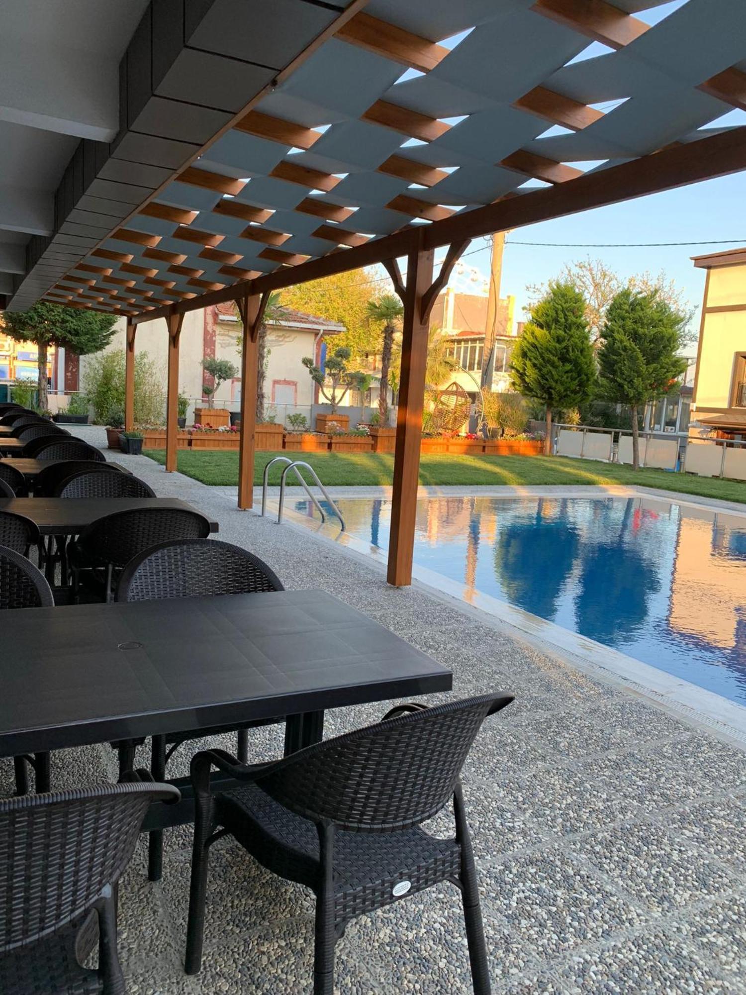 Akcayzeytin Otel ภายนอก รูปภาพ