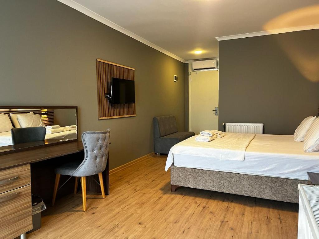 Akcayzeytin Otel ภายนอก รูปภาพ